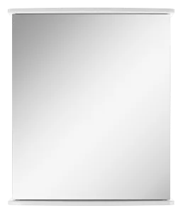 Шкаф-зеркало Айсберг Милана 60 белый DA1064HZ, 3