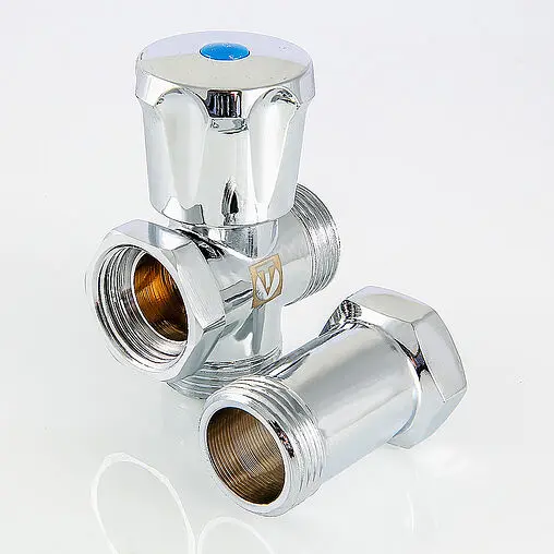 Вентиль регулирующий трехпроходной ¾&quot;н x ¾&quot;н x ¾&quot;в хром Valtec VT.230.N.05