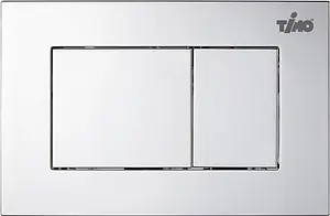 Клавиша смыва для унитаза Timo Reko FP-004 хром глянцевый Клавиша смыва для унитаза Timo Reko FP-004 хром глянцевый, 1