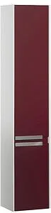 Шкаф-пенал Aquanet Тиволи белый/бордо 180070, 1