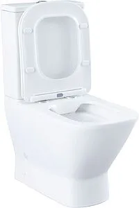 Унитаз-компакт безободковый Aquanet Fine-C Rimless белый FINE-C+FINE-C-1 Унитаз-компакт безободковый Aquanet Fine-C Rimless белый FINE-C+FINE-C-1, 5
