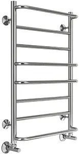 Полотенцесушитель водяной лесенка Terminus Евромикс П8 500х800 полированная сталь 4670078530165, 1