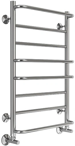 Полотенцесушитель водяной лесенка Terminus Евромикс П8 500х800 полированная сталь 4670078530165