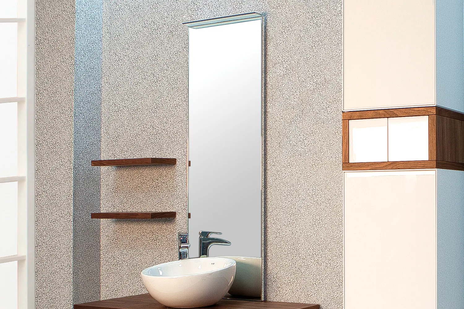 Зеркало с подсветкой Aquaton Интегро с подогревом 1A139802IN010, 5