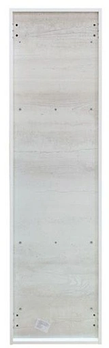 Шкаф-пенал подвесной Comforty Прага 45 дуб белый/белый 00004136272CF