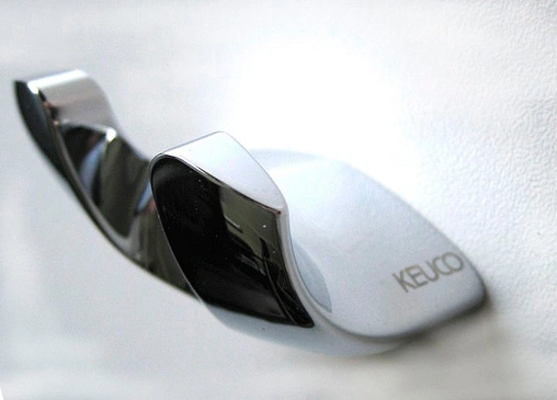 Крючок двойной Keuco Edition Palais хром 40015010000