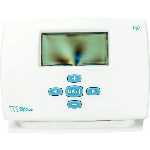 Радиотерморегулятор комнатный НО/НЗ WATTS Milux-RF Pack белый 10013386