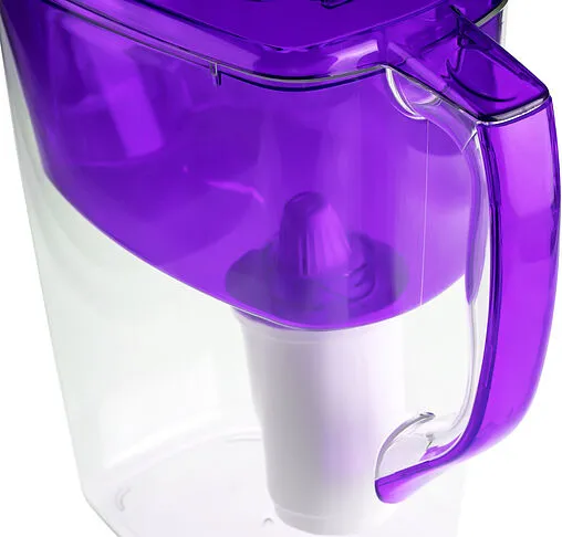Фильтр-кувшин Гейзер Геркулес 62043 фиолетовый