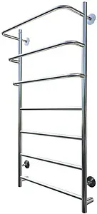 Полотенцесушитель электрический лесенка Тругор Пэк сп 19 100х50 32 мм полированная сталь Полотенцесушитель электрический лесенка Тругор Пэк сп 19 100х50 32 мм полированная сталь, 1