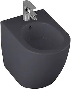 Биде напольное Allen Brau Reality антрацит 4.32005.AN Биде напольное Allen Brau Reality антрацит 4.32005.AN, 1