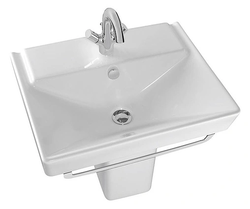 Раковина Jacob Delafon Reve 60 белый E4802-00