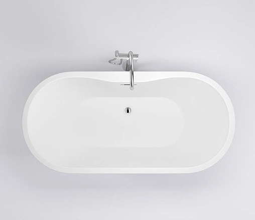 Ванна акриловая отдельностоящая Comforty 165х75 белый BA111W