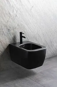 Биде подвесное Allen Brau Liberty черный матовый 4.33010.31, 5