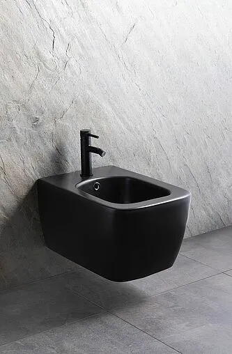 Биде подвесное Allen Brau Liberty черный матовый 4.33010.31