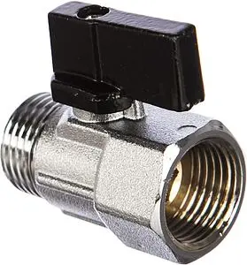 Кран шаровый мини ½"в x ½"н Elsen Mini EV93.1212 Кран шаровый мини ½"в x ½"н Elsen Mini EV93.1212, 5