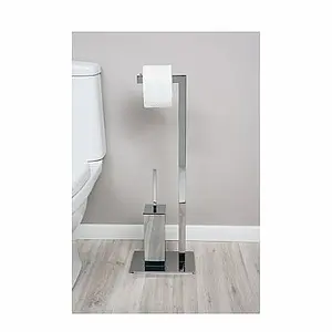 Держатель туалетной бумаги Aquanet хром 8217 Держатель туалетной бумаги Aquanet хром 8217, 4