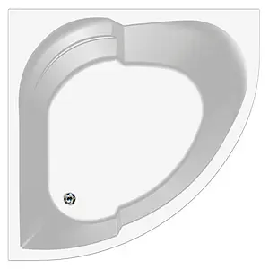 Ванна акриловая Aquanet Bali 150x150 00203906, 1