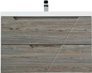 Тумба под умывальник подвесной BelBagno VITTORIA 90 Pino VITTORIA-900-2C-SO-PINO-P, 1