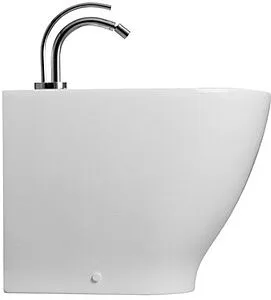 Биде напольное Kerasan Aquatech белый 372201*1 Биде напольное Kerasan Aquatech белый 372201*1, 4