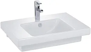 Раковина Jacob Delafon Odeon Up 70 белый E4732-00 Раковина Jacob Delafon Odeon Up 70 белый E4732-00, 1
