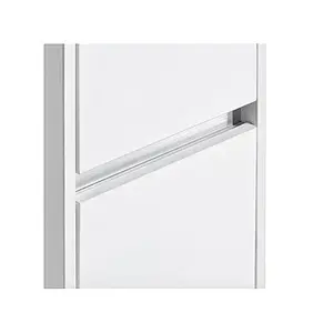 Тумба-умывальник подвесная Aquaton Стоун 60 белый 1A2314K1SX010, 5