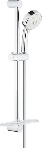 Душевая стойка Grohe Tempesta New Cosmopolitan 100 IV хром 27577002