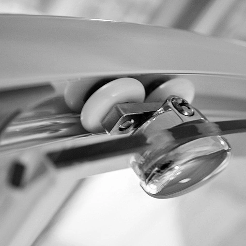 Душевое ограждение 800мм прозрачное стекло Roltechnik Sanipro OBS2/800 4000703