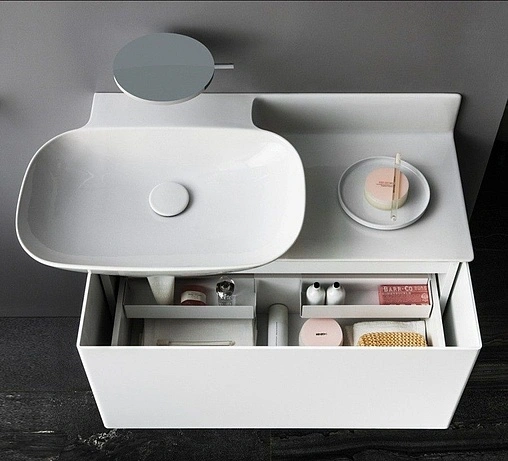 Раковина Laufen Ino 90 R белый 8.1330.2.000.104.1 Раковина Laufen Ino 90 R белый 8.1330.2.000.104.1