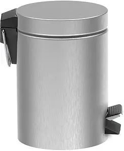 Ведро для мусора Roca Public сатин 817413002, 1