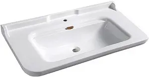 Раковина Kerasan Waldorf 120 белый 4144K1bi/cr*1 Раковина Kerasan Waldorf 120 белый 4144K1bi/cr*1, 4