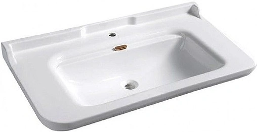 Раковина Kerasan Waldorf 120 белый 4144K1bi/cr*1 Раковина Kerasan Waldorf 120 белый 4144K1bi/cr*1