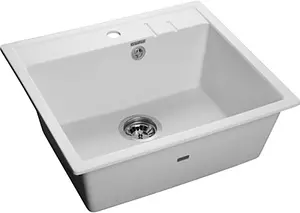 Мойка кухонная GranFest Quadro Q-560 иней Мойка кухонная GranFest Quadro Q-560 иней, 1