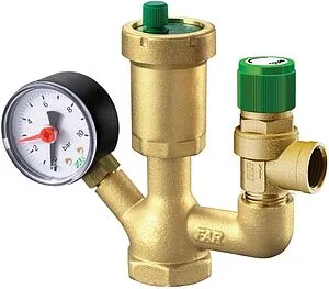 Группа безопасности котла 1&quot; 3 бар Far FA 2112, 1