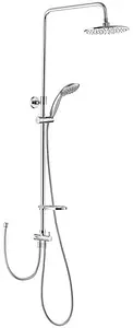 Душевая система без смесителя Swedbe Calypso хром 5073 Душевая система без смесителя Swedbe Calypso хром 5073, 5