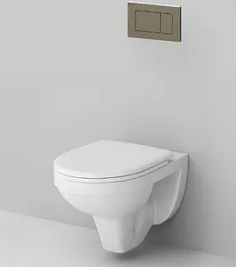 Комплект 6 в 1 Am.Pm Sense IS374A1738 с кнопкой хром глянцевый, 3