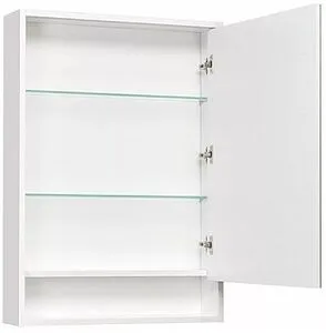 Шкаф-зеркало Aquaton Капри 60 белый 1A230302KP010 Шкаф-зеркало Aquaton Капри 60 белый 1A230302KP010, 3