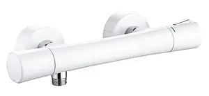 Термостат для душа Kludi Zenta белый/хром 351009138 Термостат для душа Kludi Zenta белый/хром 351009138, 1