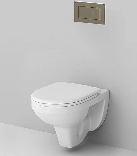 Комплект 6 в 1 Am.Pm Sense IS374A1738 с кнопкой хром глянцевый