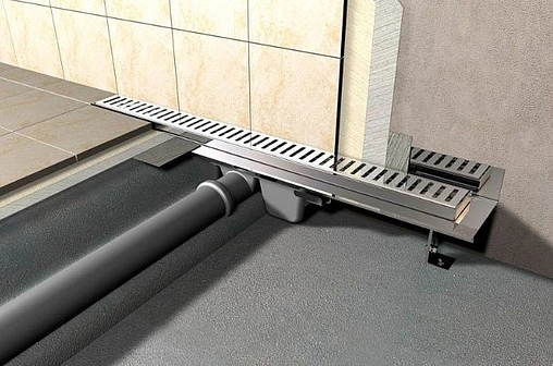 Решетка для лотка 1044мм AlcaPlast Pure-1050M Решетка для лотка 1044мм AlcaPlast Pure-1050M