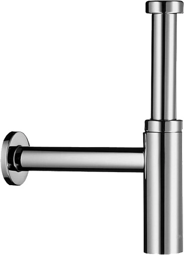 Сифон бутылочный для раковины Hansgrohe Flowstar S хром 52105000