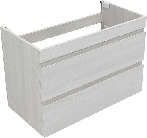 Тумба-умывальник подвесная Aquanet Нота New 90 дуб холден 00334205+00204119