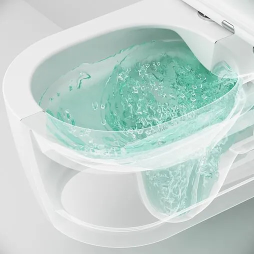 Унитаз подвесной безободковый Am.Pm Func FlashClean белый C8F1701SC