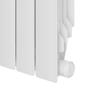 Радиатор биметаллический 4 секций Royal Thermo Revolution B 350 Bianco Traffico RTRB335004 Радиатор биметаллический 4 секций Royal Thermo Revolution B 350 Bianco Traffico RTRB335004, 5
