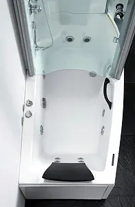 Ванна акриловая с гидромассажем Gemy 170x85 R G8040 B R Ванна акриловая с гидромассажем Gemy 170x85 R G8040 B R, 5