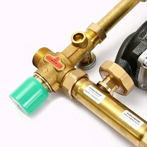 Узел насосно-смесительный с насосом Wilo Star RS 25/6 Uni-fitt Multimix 476G1500