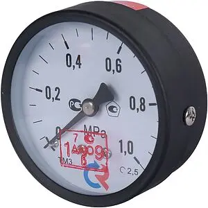 Манометр аксиальный Росма ТМ-310Т.00 63мм 10 бар ¼&quot; 00000008922, 3