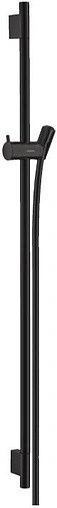 Душевая штанга Hansgrohe Unica S Puro 90 чёрный матовый 28631670