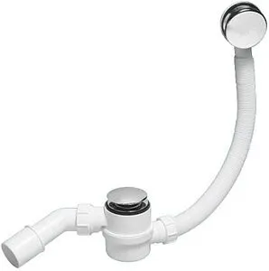 Слив-перелив для ванны Mc Alpine хром MRB12 Слив-перелив для ванны Mc Alpine хром MRB12, 1