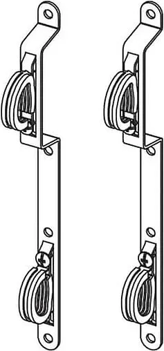 Кронштейн коллекторный двойной ¾"/1" TECEflex 8730014