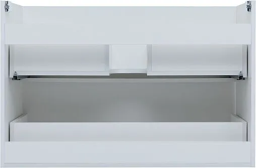 Тумба под умывальник Aquanet Арт 100 белый матовый 00313257